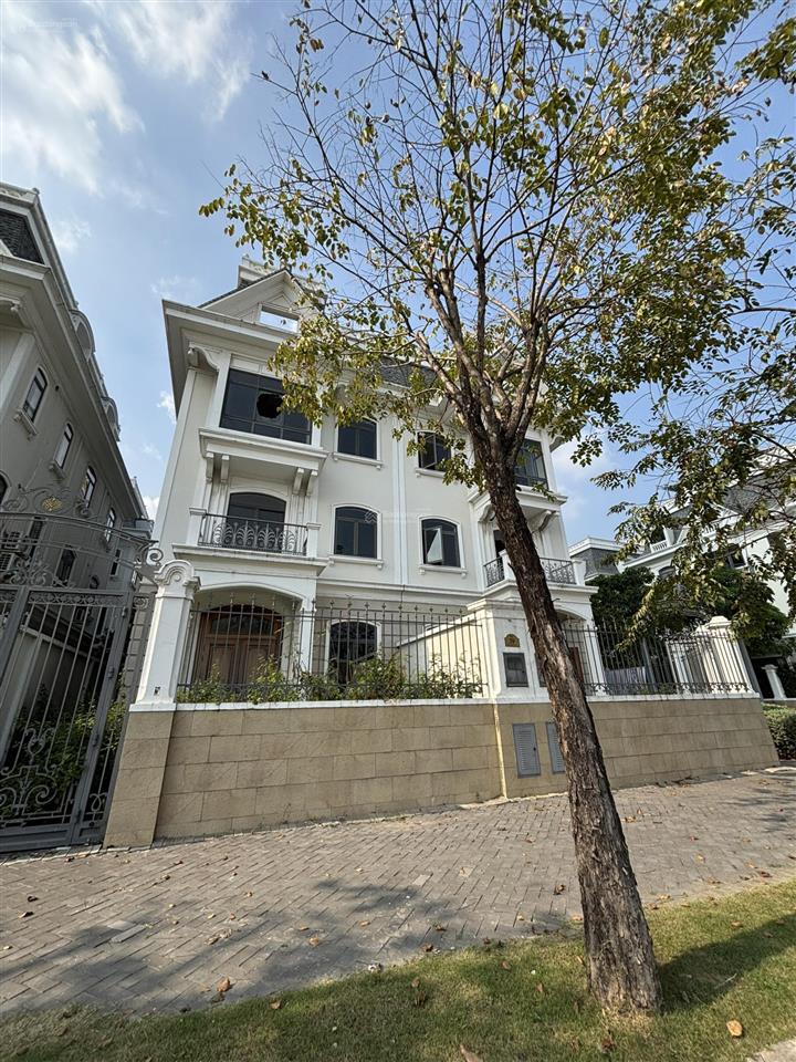 Cho thuê biệt thự song lập và đơn lập (thô)  diện tích 160m2  300m2