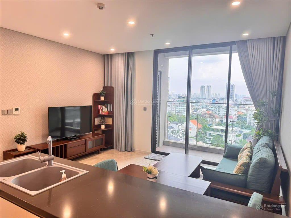Chuyên cho thuê  căn hộ thảo điền green  1pn  giá 28 triệu (bao phí) call 0902 365 *** ms hà