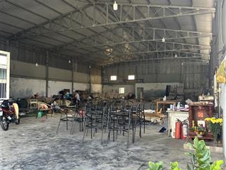 Cho thuê nhà xưởng vừa hết hạn hợp đồng tại tô ký. tân xuân. hocmon. giáp q12