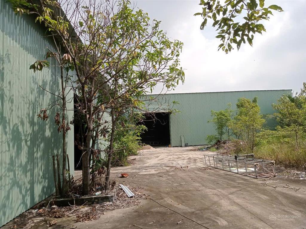 Chính chủ cần bán đất xưởng tổng 2400m2 thổ cư 1800m2 tại đường hà duy phiên, xã bình mỹ, củ chi