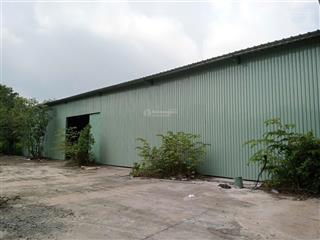 Chính chủ cần bán đất xưởng tổng 2400m2 thổ cư 1800m2 tại đường hà duy phiên, xã bình mỹ, củ chi