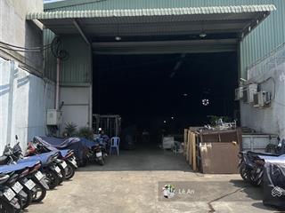 Cho thuê kho xưởng quận 12 sắp hết hạn hợp đồng 1100m tại ql1a, quận 12. đường cont 24
