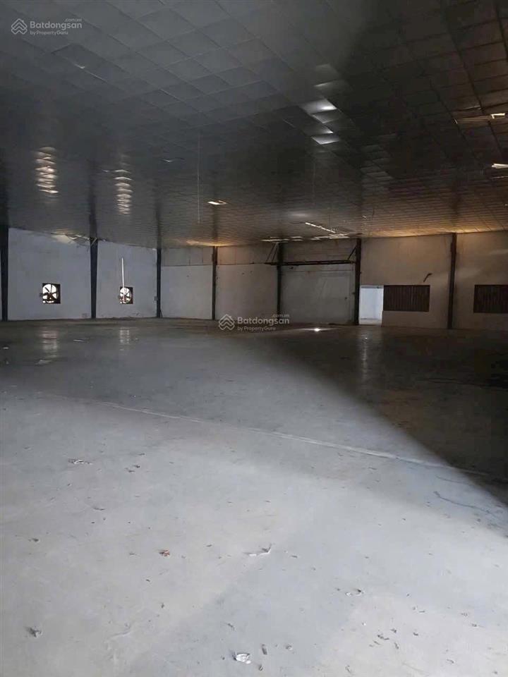 Chính chủ cần bán nhà xưởng 1500m2 tại hiệp thành, quận 12. trạm điện, pccc tự động