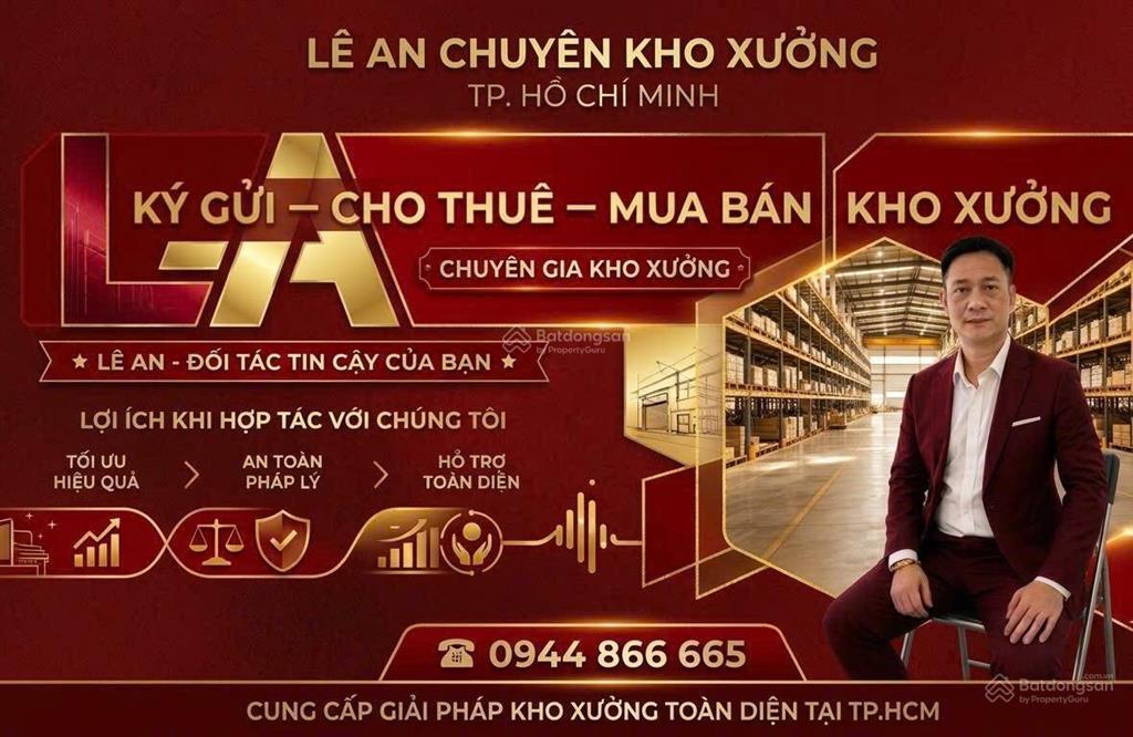 Bán kho, nhà xưởng tại võ văn bích, bình mỹ, củ chi, dt 10.000m2, giá ưu đãi 119tỷ tl. thổ cư 5800m