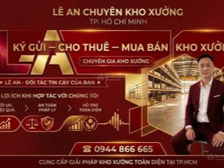 Bán kho, nhà xưởng tại võ văn bích, bình mỹ, củ chi, dt 10.000m2, giá ưu đãi 119tỷ tl. thổ cư 5800m