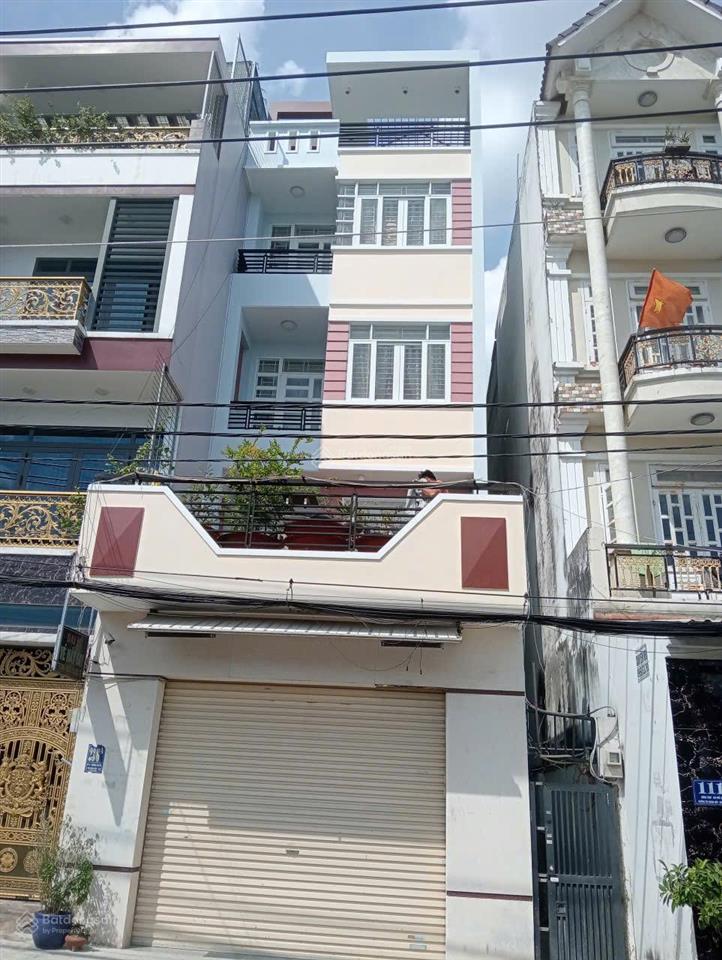 Bán căn nhà 1 trệt 3 lầu mặt tiền tân chánh hiệp 07, quận 12. gần đường nguyễn ảnh thủ.