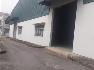 Cho thuê 2400 m2 kho xưởng trong kcn tân tạo, mới đẹp, tiện làm kho, logistic, sản xuất