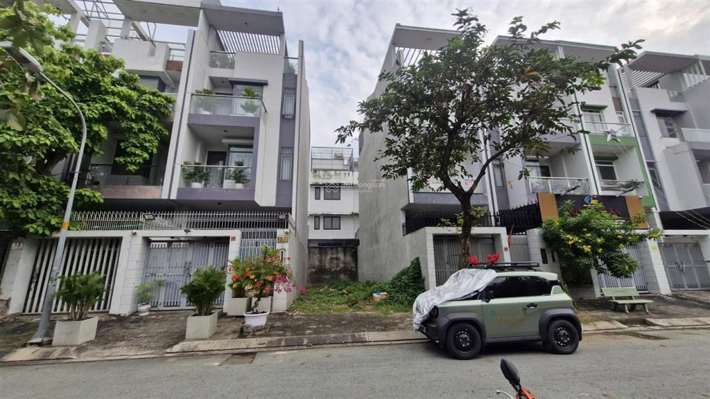 Đất trống kdc dương hồng, bình hưng 95m2 giá9ty
