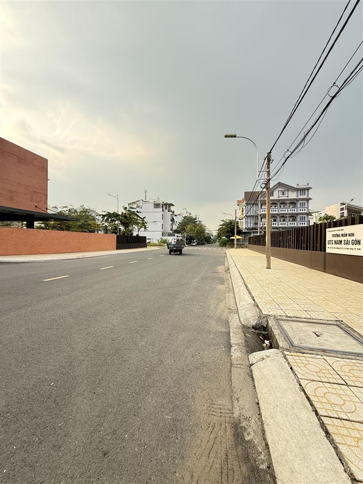 Góc 2 mặt tiền khu dân cư pp5 bình hưng