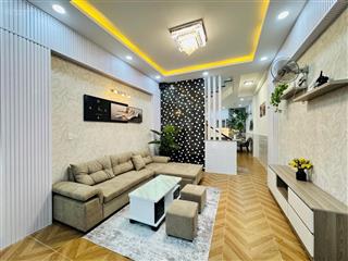 Bán nhà khu dân cư bình hưng tặng full nội thất