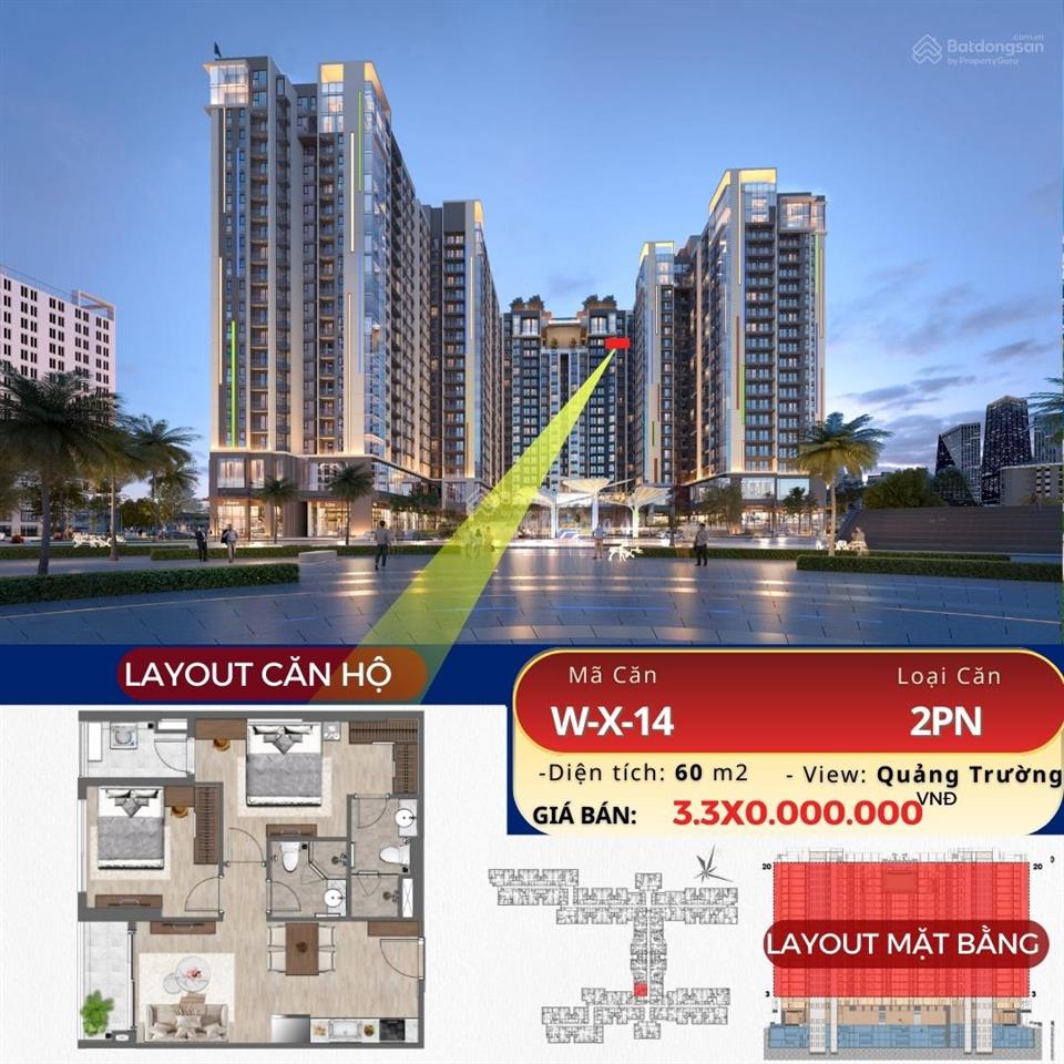 Bán căn hộ đẹp fpt plaza 4, giá chỉ 3,25 tỷ gồm 2pn, 2wc  tiện ích đa dạng  thanh toán linh hoạt