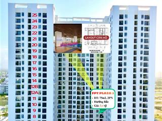 Danh sách căn hộ tại chung cư fpt plaza 2, view đẹp, có nội thất, giá tốt tháng 3   0932 406 ***