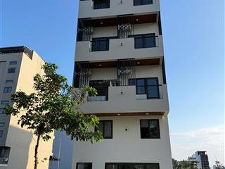 Bán tòa căn hộ 5,5 tầng có thang máy gồm 16 phòng  ngay đại học fpt  full nội thất  nhà mới 100%