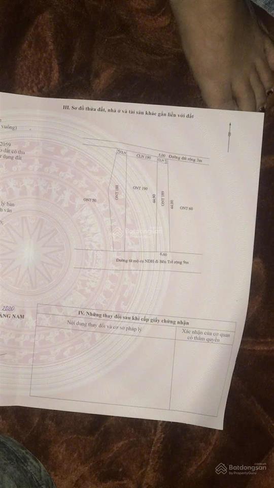 Bán lô đất 2 mặt tiền trước sau đường đồng nà 1 rộng 9m, cách phố cổ hội an 3km, gần sông biển