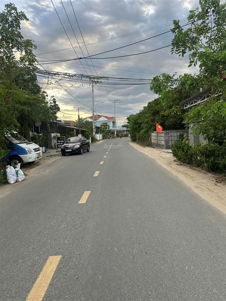 Bán lô đất 2 mặt tiền trước sau đường đồng nà 1 rộng 9m, cách phố cổ hội an 3km, gần sông biển