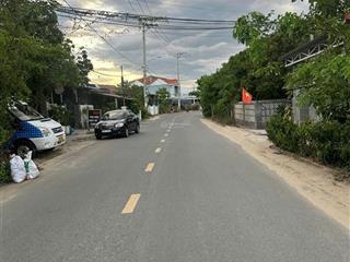 Bán lô đất 2 mặt tiền trước sau đường đồng nà 1 rộng 9m, cách phố cổ hội an 3km, gần sông biển
