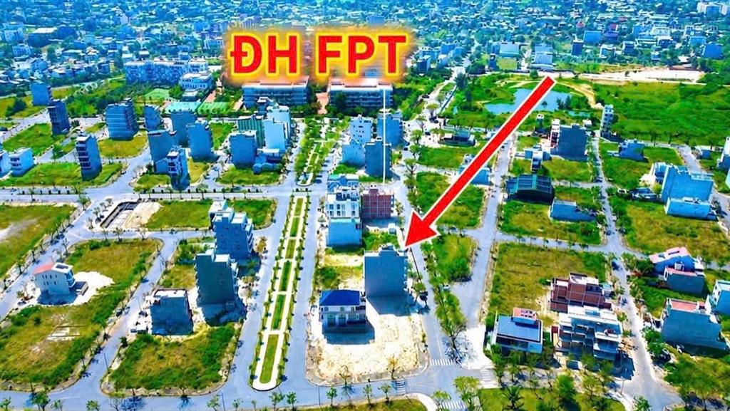 Danh sách đất nền cắt lỗ 500600 triệu tại fpt, trục đường thông gần kênh sinh thái   0932 406 ***
