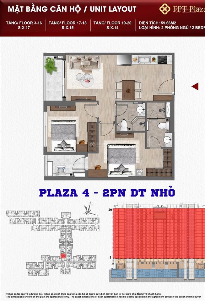 Cập nhật căn hộ fpt plaza 4 bán giá rẻ hơn thị trường 200  300tr, tầng cao view đẹp  0932 406 ***