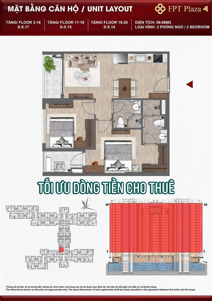 Cập nhật căn hộ fpt plaza 4 bán giá rẻ hơn thị trường 200  300tr, tầng cao view đẹp  0932 406 ***