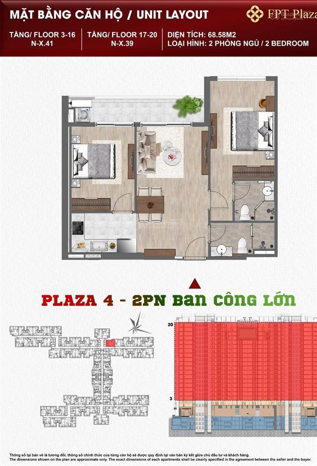 Cập nhật căn hộ fpt plaza 4 bán giá rẻ hơn thị trường 200  300tr, tầng cao view đẹp  0932 406 ***