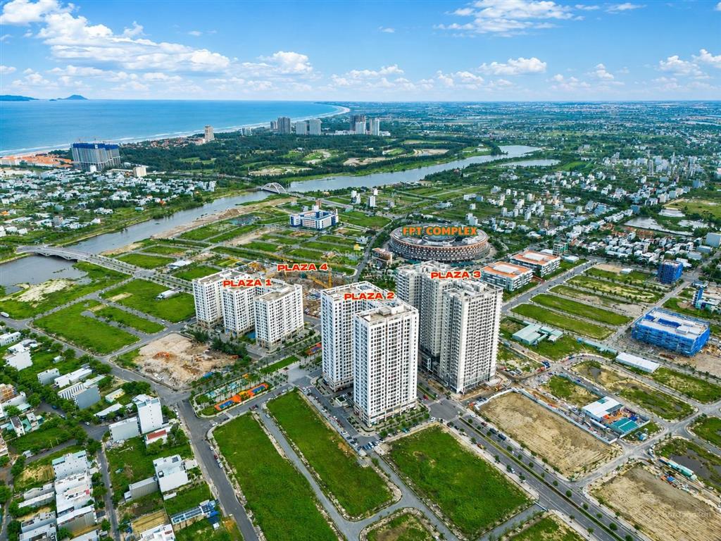 Bán nhanh căn hộ góc 2pn, dt 69m2 chung cư fpt plaza, giá 2,75 tỷ, có nội thất   0932 406 ***