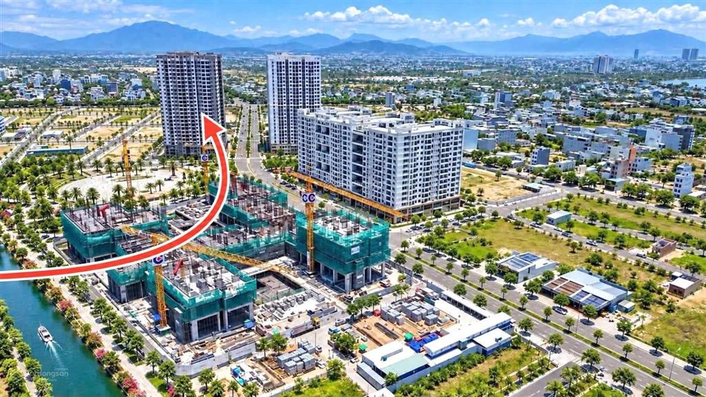 Bán căn hộ 2pn, hướng đông, view cực đẹp tại chung cư fpt plaza 3 mới nhận bàn giao   0932 406 ***