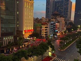 Cho thuê nhà mặt phố liễu giai ba đình lô góc 100m2 x 4 tầng, mt 8m  mới full kính