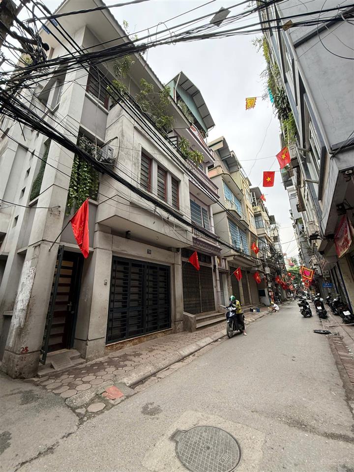 Bán nhà mặt phố 166 kim hoa xã đàn đống đa 90m2 x 6 tầng, ô tô tránh  vỉa hè kinh doanh