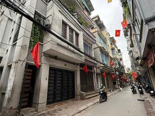 Bán nhà mặt phố 166 kim hoa xã đàn đống đa 90m2 x 6 tầng, ô tô tránh  vỉa hè kinh doanh