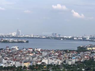 Chính chủ bán chung cư ngoại giao đoàn no4 lô góc 152m2 , 4 phòng ngủ view hồ tây  nhà đẹp ở ngay