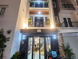 Bán nhà 4 tầng đường lê văn thọ, 6,6 tỷ