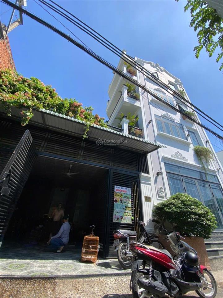 Cho thuê nhà nguyên căn mặt tiền 442 hà huy giáp ngang 14 dài 10m