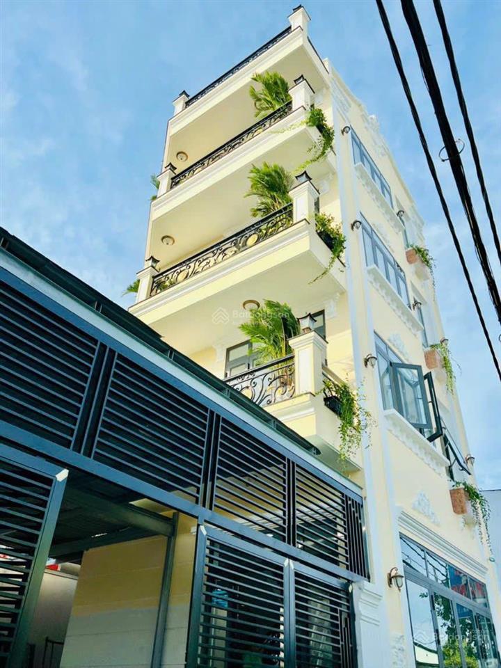 Cho thuê nhà nguyên căn mặt tiền 442 hà huy giáp ngang 14 dài 10m
