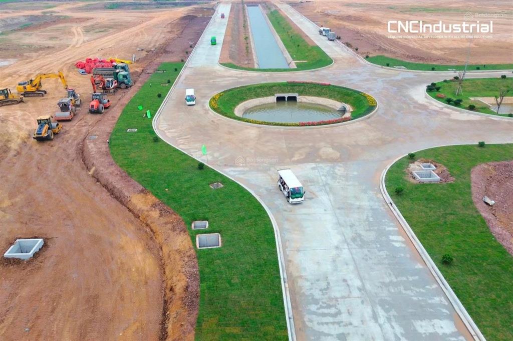 Đất sản xuất từ 5000m2 khu công nghiệp bình xuyên giá khoảng 4 tr/m2