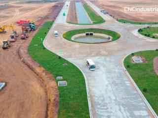 Đất sản xuất từ 5000m2 khu công nghiệp bình xuyên giá khoảng 4 tr/m2