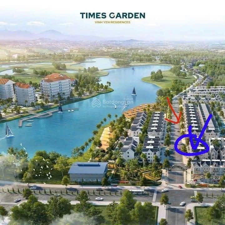 View sân golf đầm vạc e bán căn nhà kinh doanh đẹp