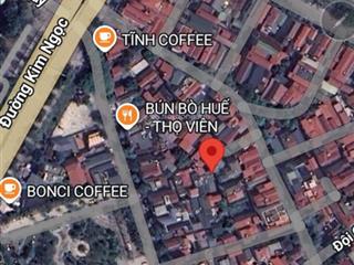 Nhà 3 tầng gần quán ốc ngô quyền vĩnh yên rộng 7m