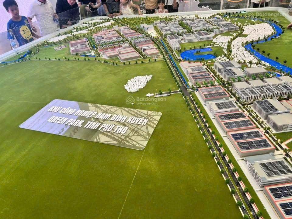 3300m2 đất sản xuất kcn nam bình xuyên, ưu đãi thuế