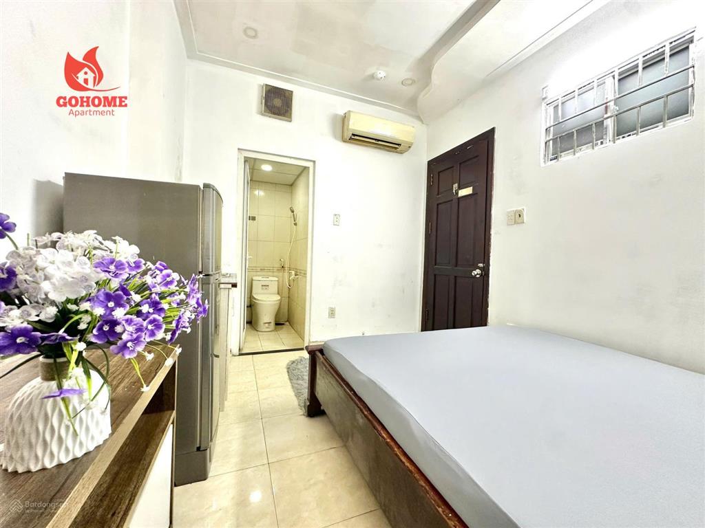 Phòng trọ đủ tiện nghi đ. trường chinh q12  giờ giấc tự do