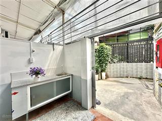 Cho thuê kiot 20m² + gác lửng tách bếp sân trước rộng thoáng gần công viên làng hoa gò vấp