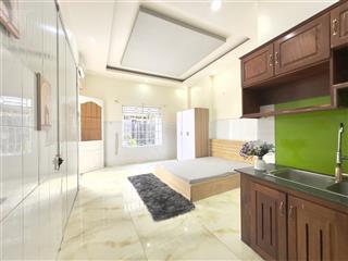 Phòng đẹp tiện nghi cửa sổ trời thoáng mát tầng trệt q.gò vấp  không giới hạn người ở