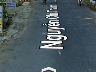 Bán đất thổ cư mặt tiền đường nguyễn chí thanh phường trà nóc