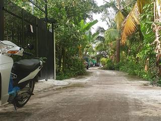 Bán nhà cấp 4 kèm sân vườn đường võ văn kiệt (cầu rạch cam)