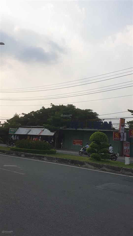 Bán đất mặt tiền đường tôn đức thắng (quốc lộ 91 cũ)