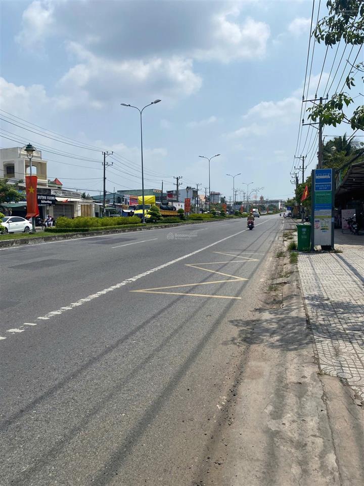 Bán đất mặt tiền đường tôn đức thắng (quốc lộ 91 cũ)