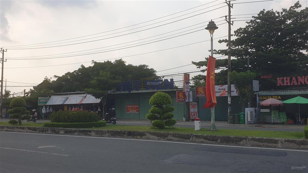 Bán đất mặt tiền đường tôn đức thắng (quốc lộ 91 cũ)