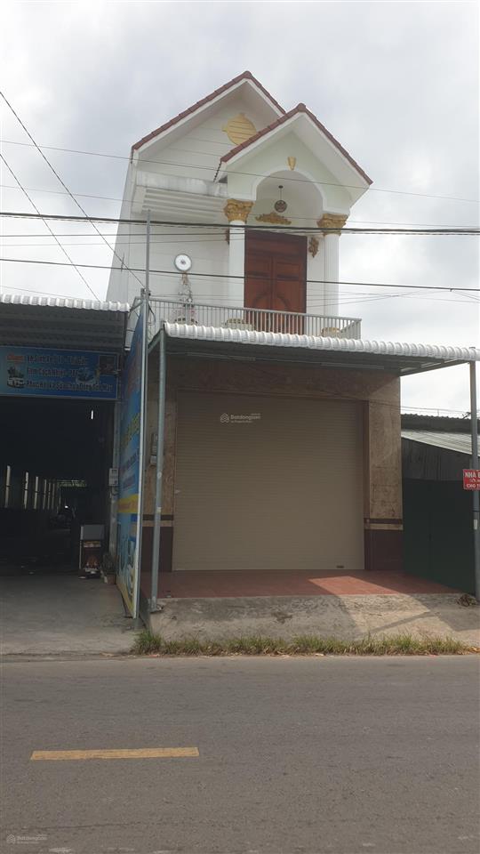 Bán nhà mặt tiền đường trương vĩnh nguyên đối diện khu nhà ở hoàng quân