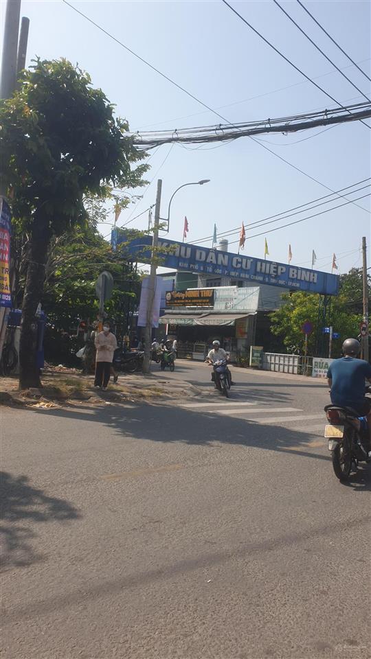 Bán nhà mặt tiền đường trương vĩnh nguyên đối diện khu nhà ở hoàng quân