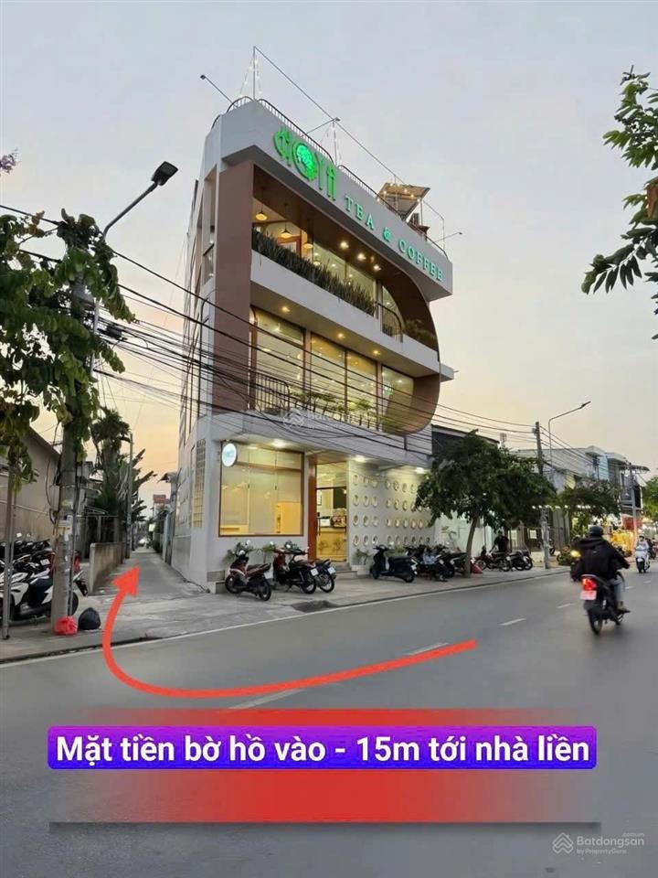 Bán nhà 1 sẹc ngắn đường bờ kè hồ bún xáng (khu ẩm thực)
