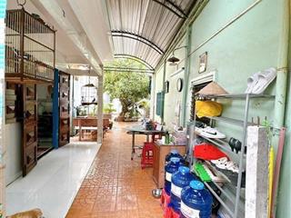 Bán nhà cấp 4 sân vườn hẻm 72 đường nguyễn thị minh khai p. tân an